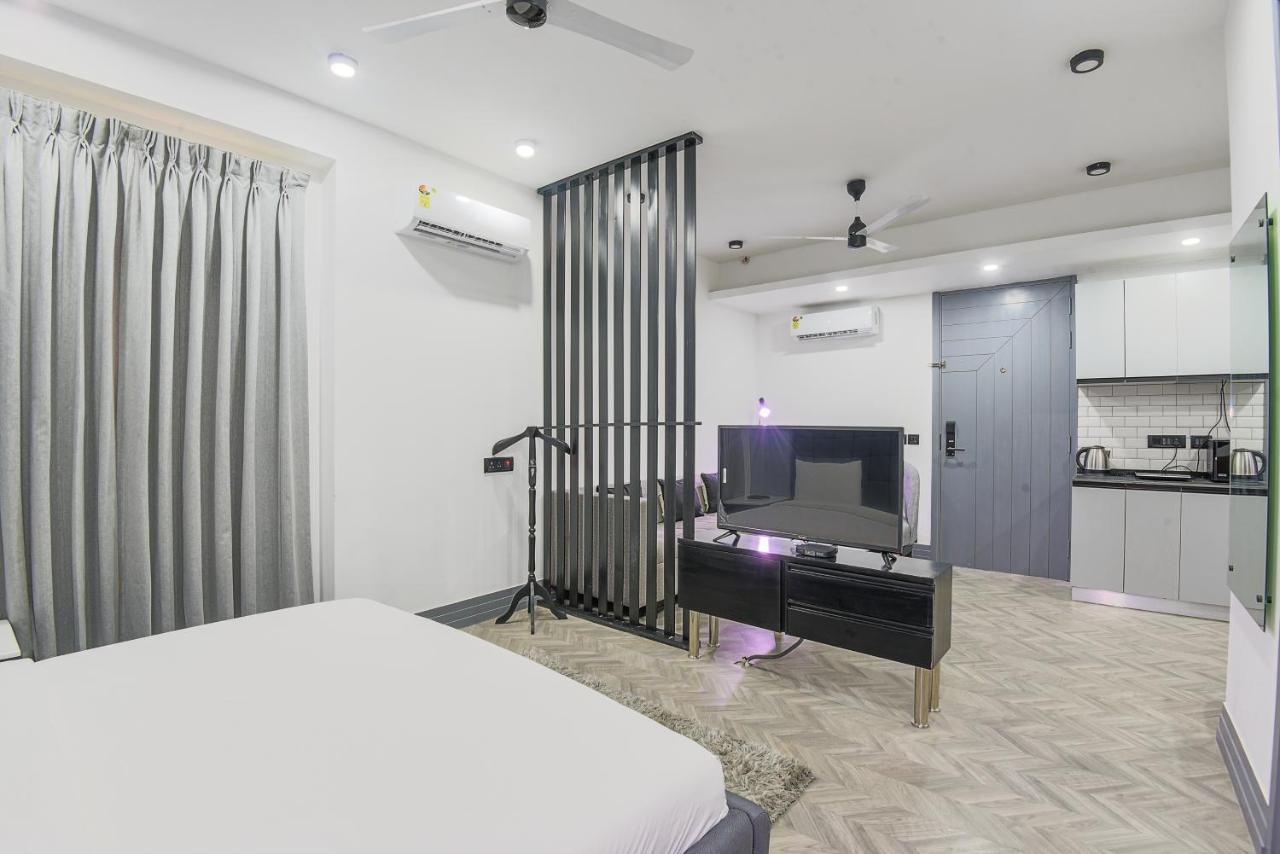 Bedchambers Serviced Apartments, Mg Road Γκουργκάον Εξωτερικό φωτογραφία