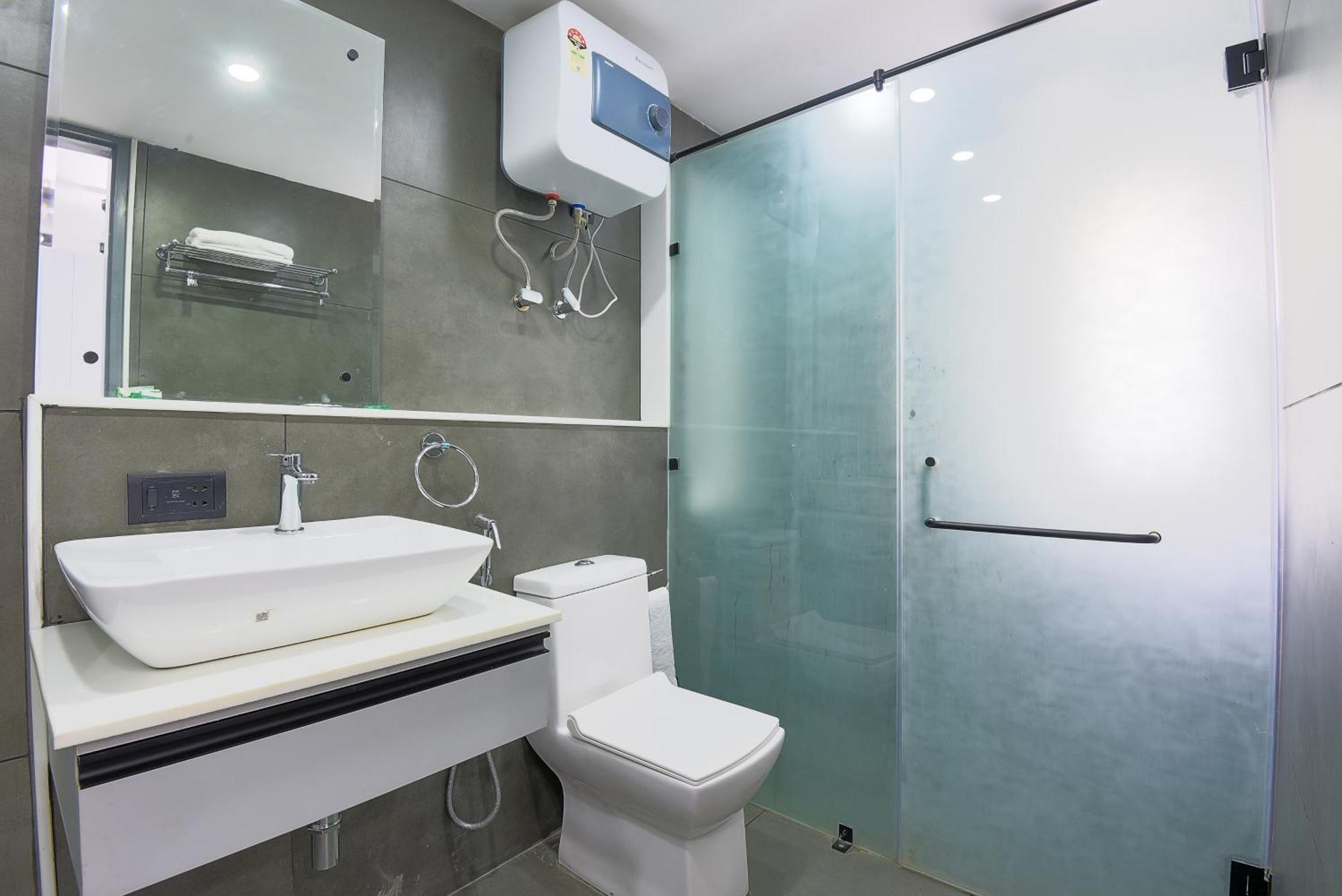 Bedchambers Serviced Apartments, Mg Road Γκουργκάον Εξωτερικό φωτογραφία