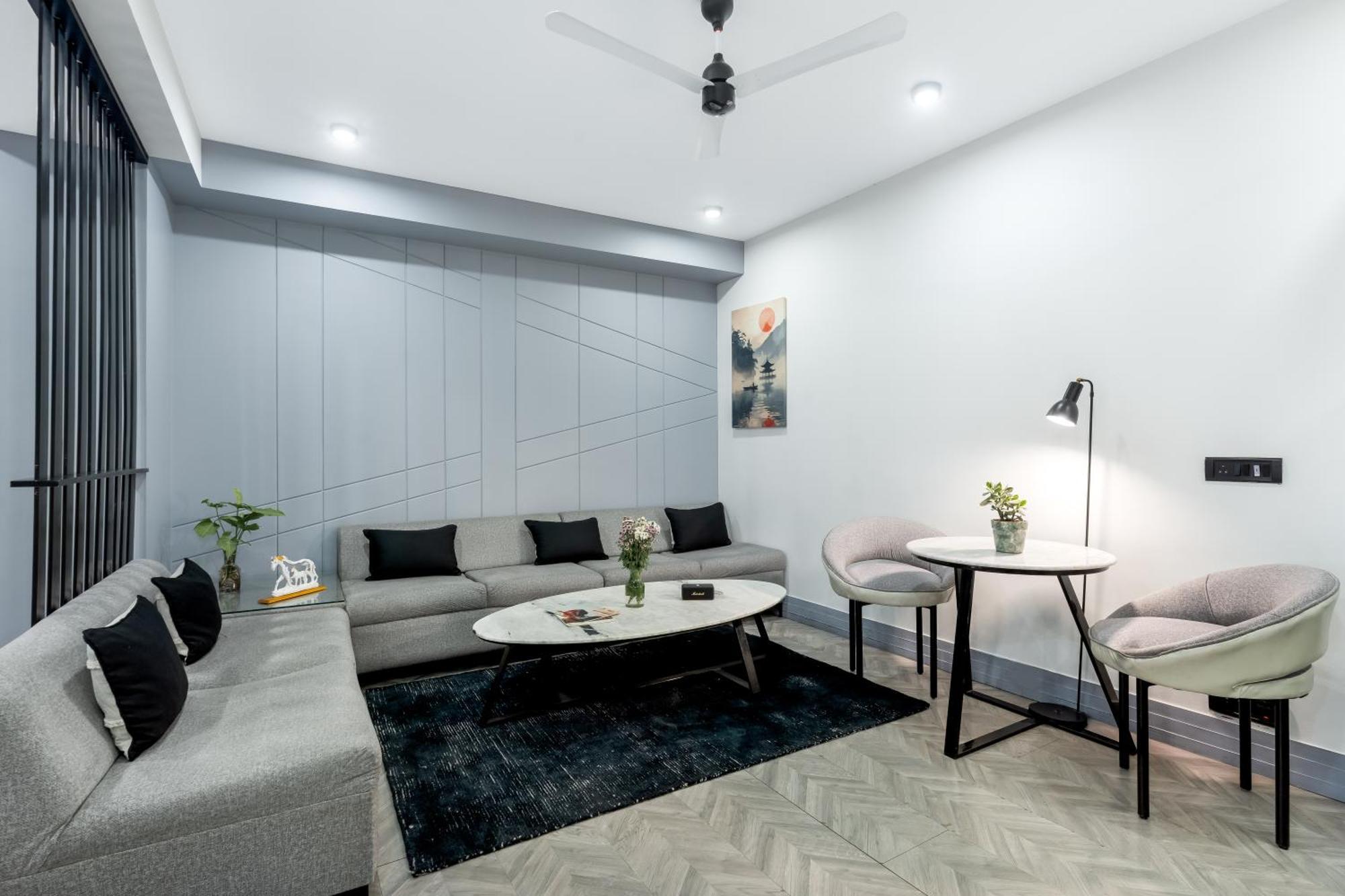 Bedchambers Serviced Apartments, Mg Road Γκουργκάον Εξωτερικό φωτογραφία