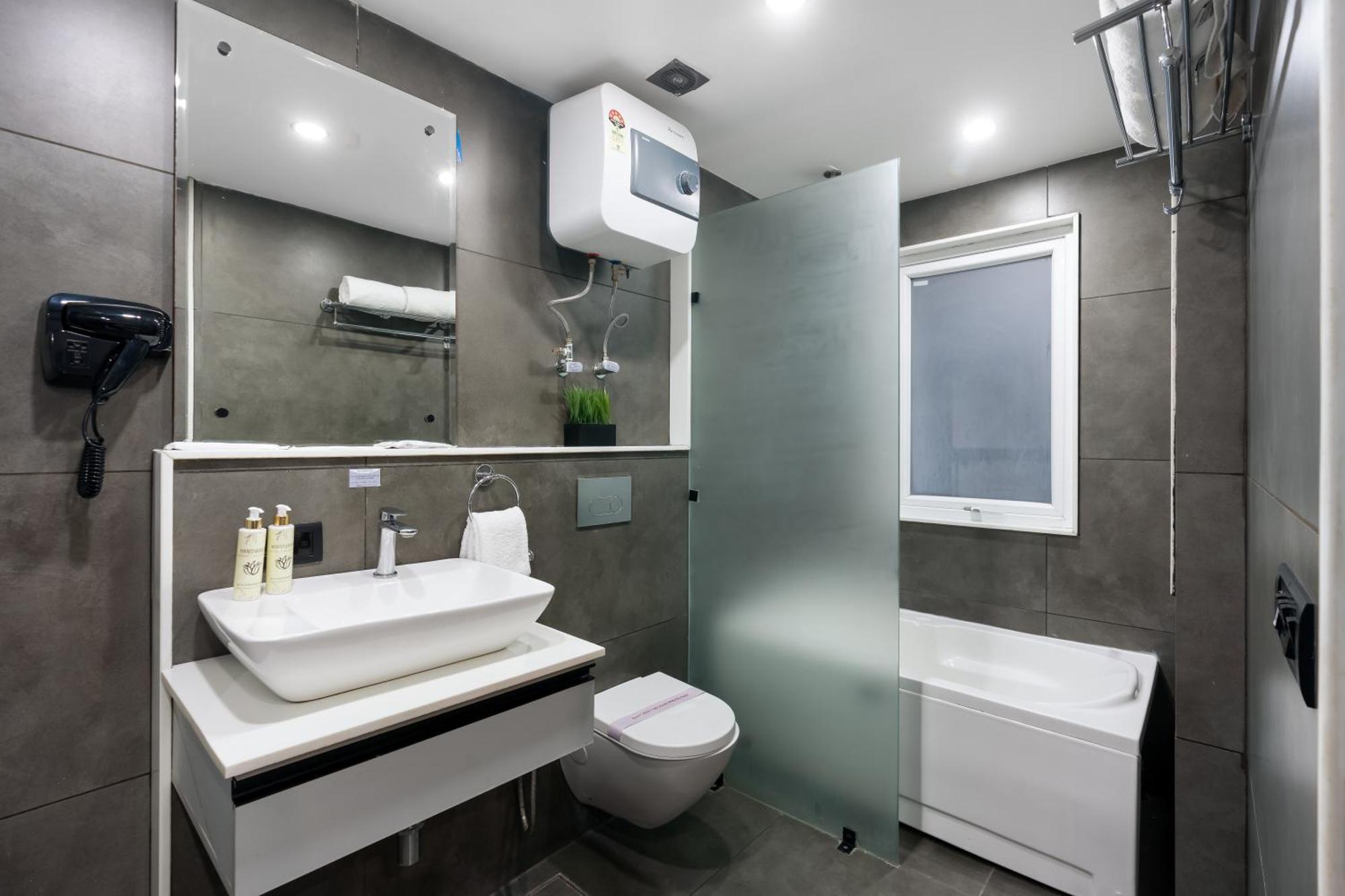 Bedchambers Serviced Apartments, Mg Road Γκουργκάον Εξωτερικό φωτογραφία