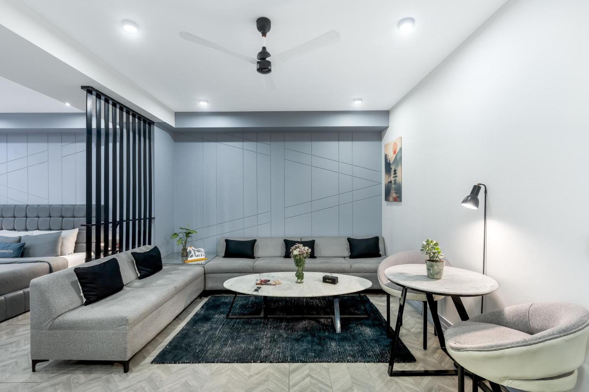 Bedchambers Serviced Apartments, Mg Road Γκουργκάον Εξωτερικό φωτογραφία