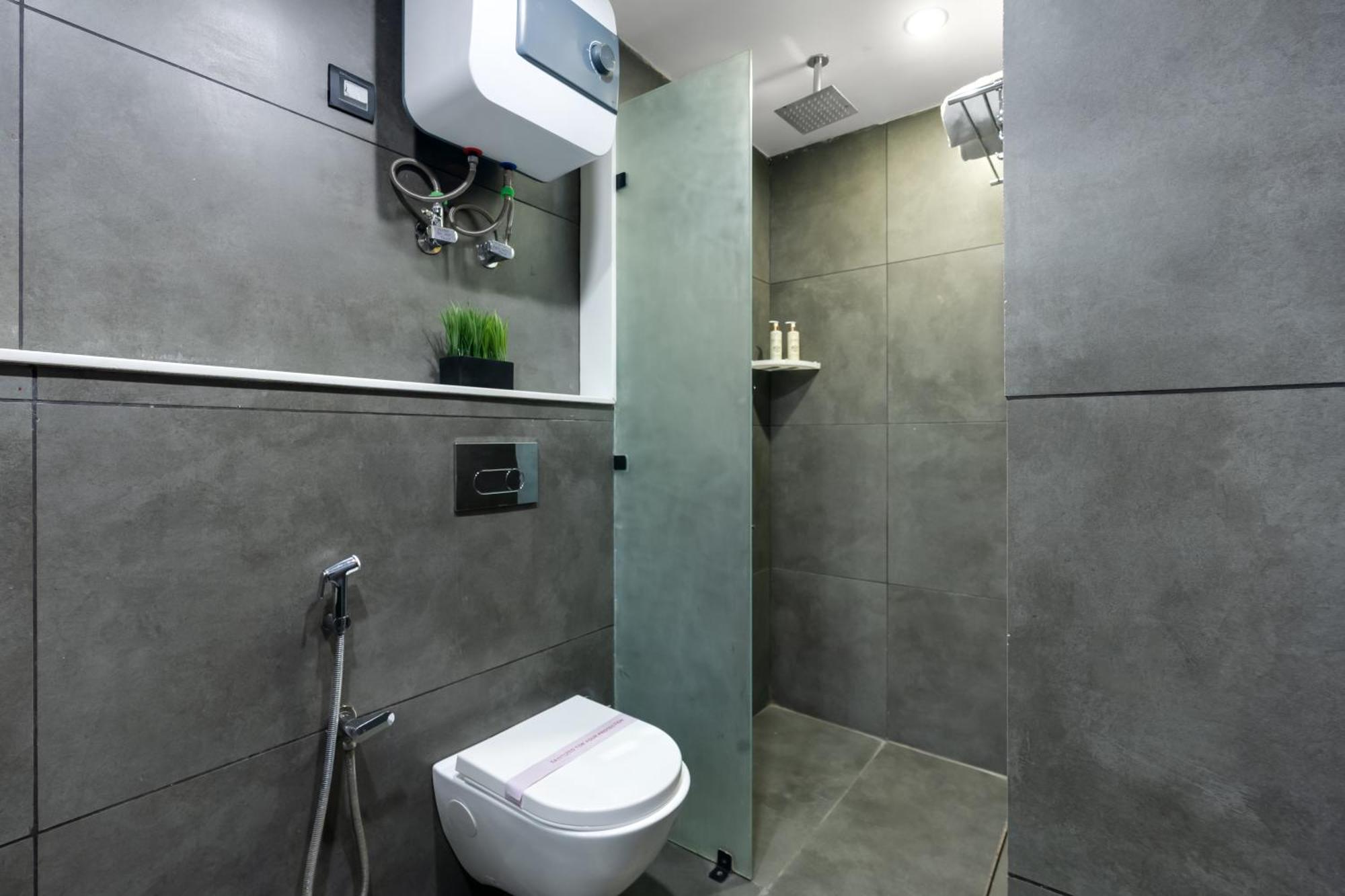 Bedchambers Serviced Apartments, Mg Road Γκουργκάον Εξωτερικό φωτογραφία