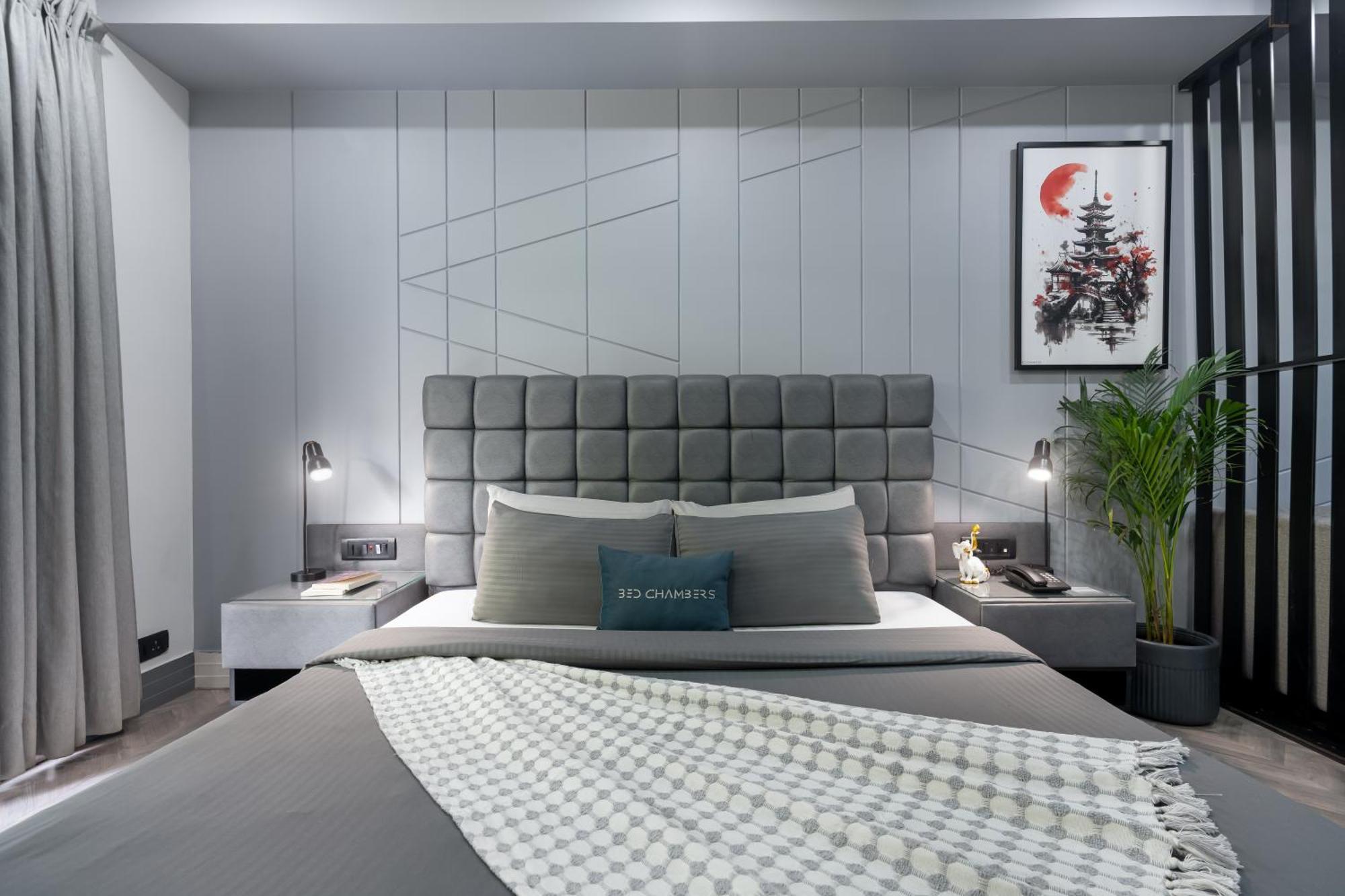 Bedchambers Serviced Apartments, Mg Road Γκουργκάον Εξωτερικό φωτογραφία