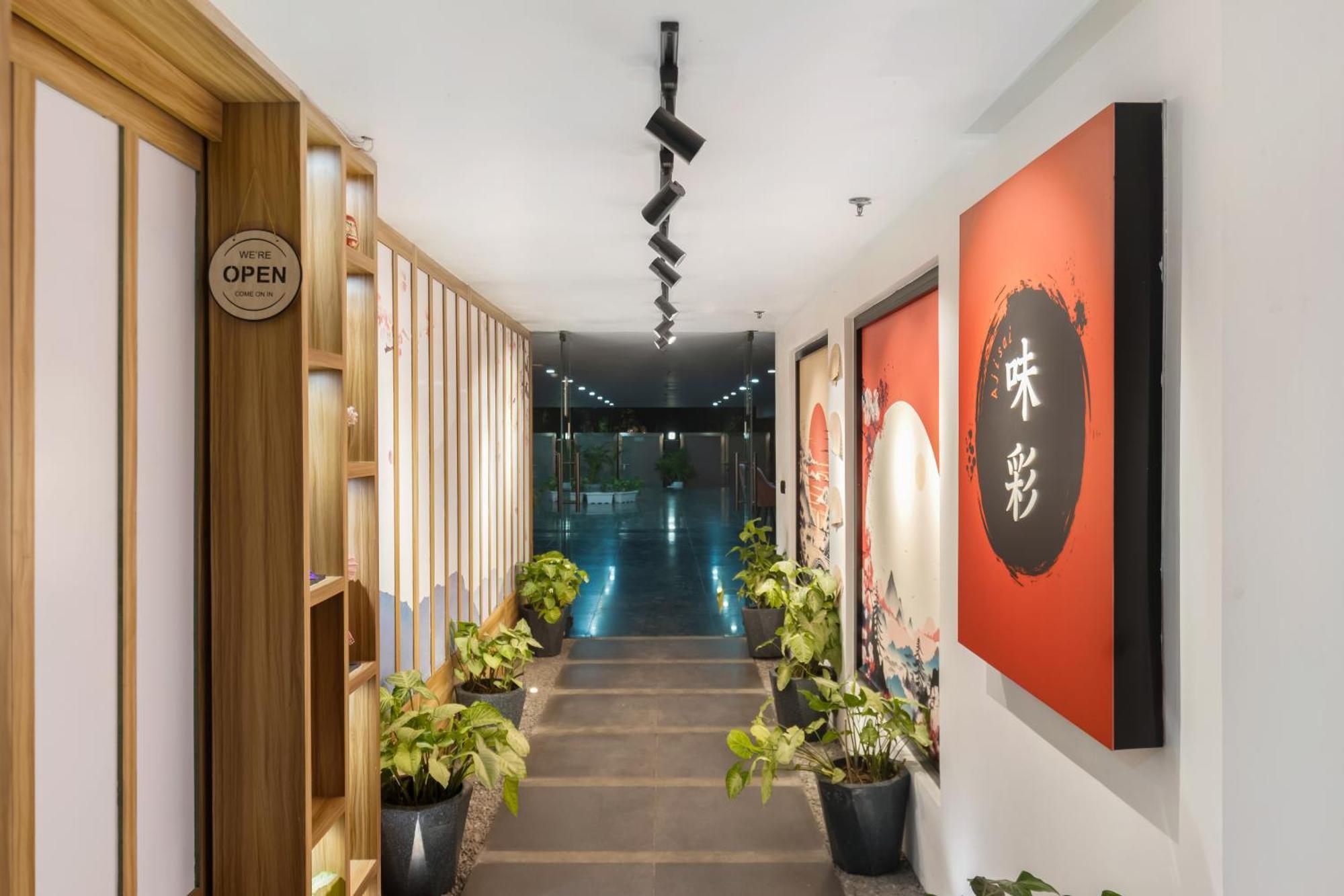 Bedchambers Serviced Apartments, Mg Road Γκουργκάον Εξωτερικό φωτογραφία
