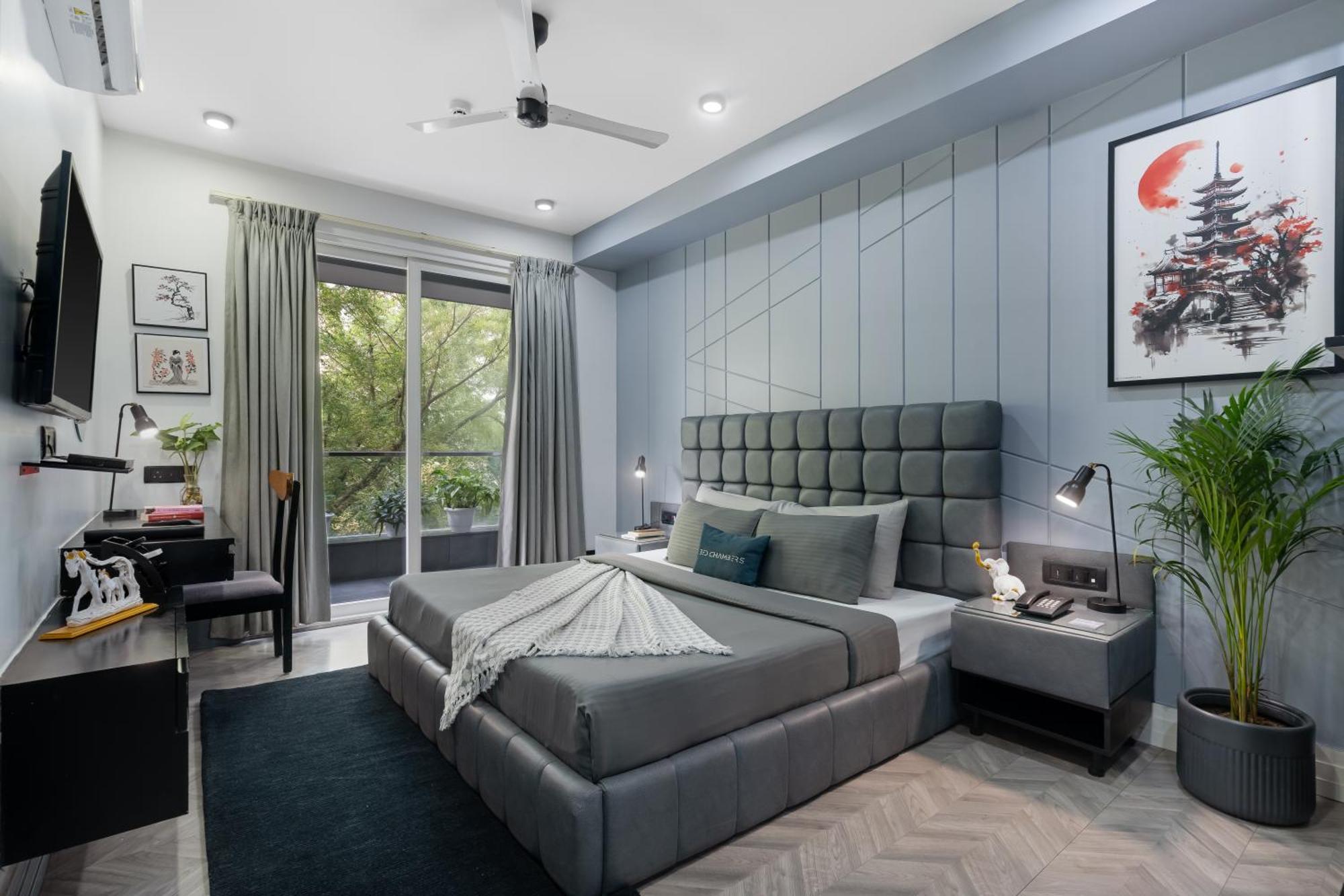 Bedchambers Serviced Apartments, Mg Road Γκουργκάον Εξωτερικό φωτογραφία