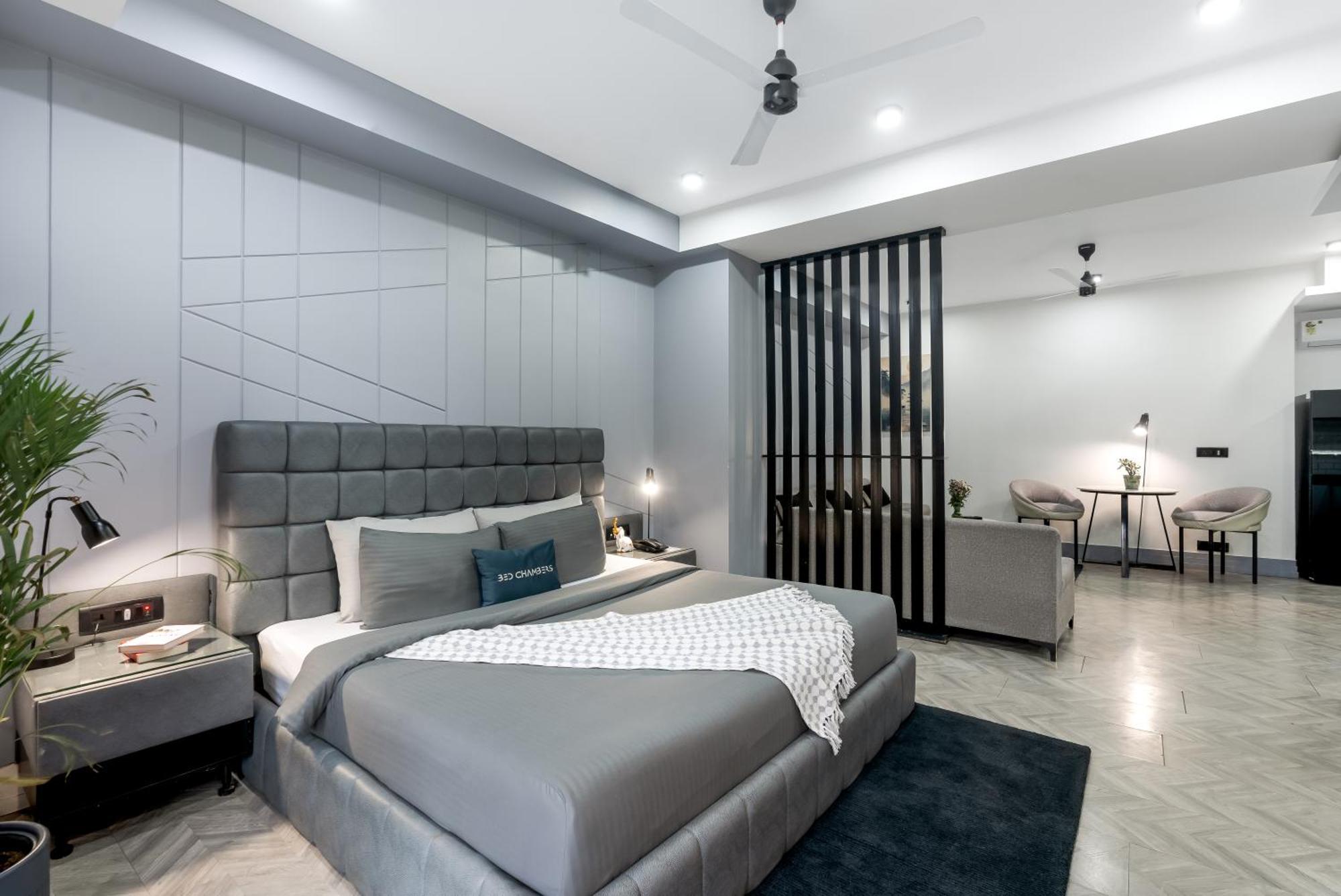 Bedchambers Serviced Apartments, Mg Road Γκουργκάον Εξωτερικό φωτογραφία
