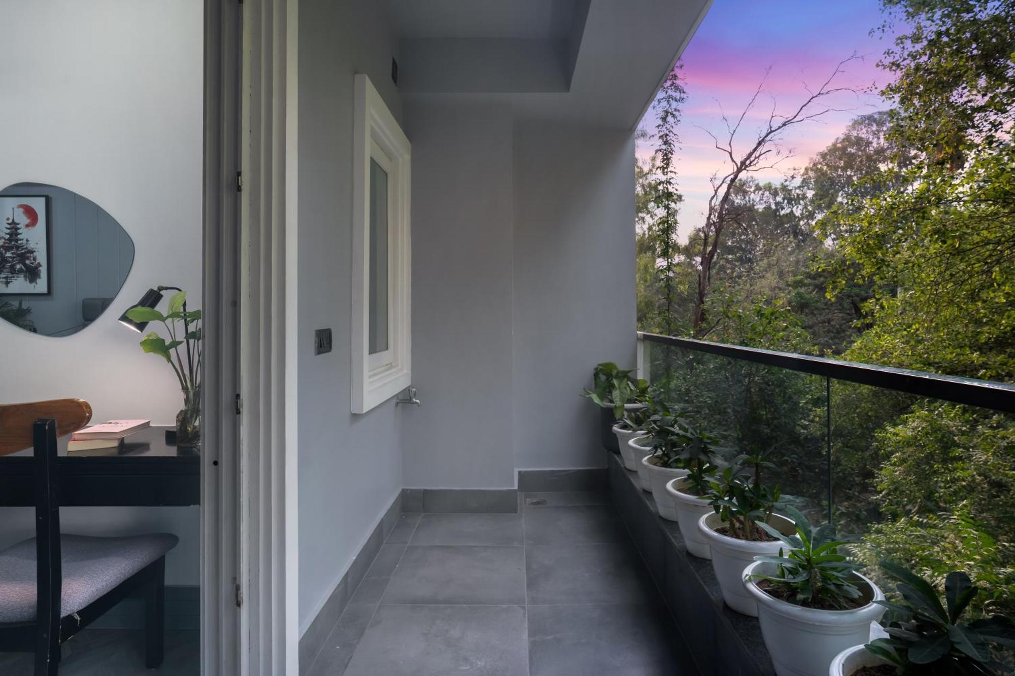 Bedchambers Serviced Apartments, Mg Road Γκουργκάον Εξωτερικό φωτογραφία